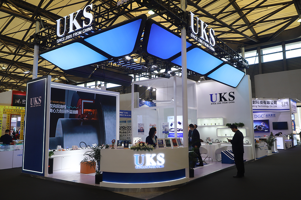 UKS oil seal Shanghai PTC exhibition 2024